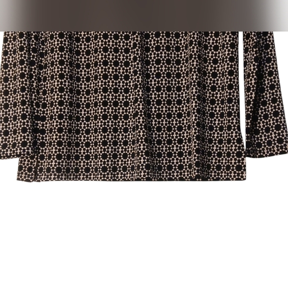 Michael Kors - Ladies Long Sleeve Pullover Blouse With Pockets And Working... - Picture 7 of 11